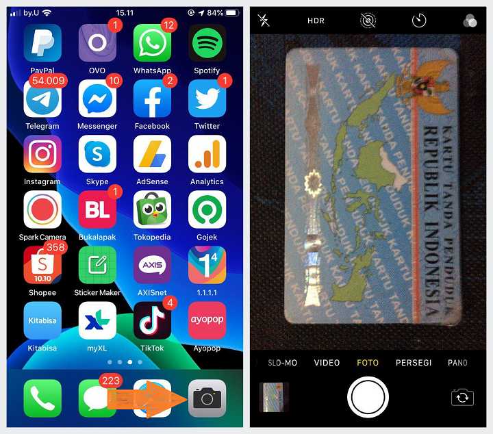 5+ Cara Scan KTP Bolak Balik Lewat HP Android &amp; iPhone