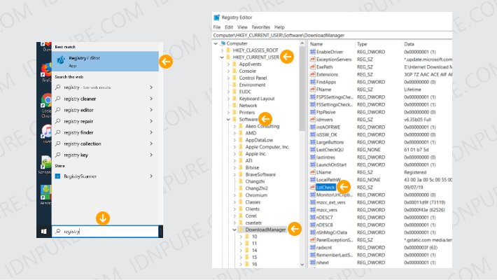 3+ Cara Mematikan Update IDM di Windows 7 & 10 + Gambar