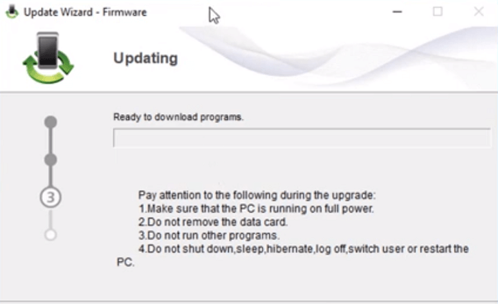 Update Firmware GSM Bolt