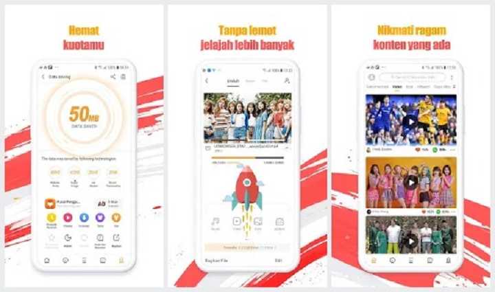 Anti Blokir UC Browser