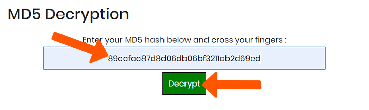 Cara Deskripsi File MD5