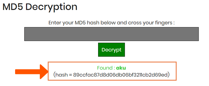 Cara Membuka File MD5 ke Text