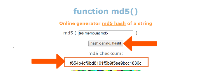 Cara Mendeskrip File MD5