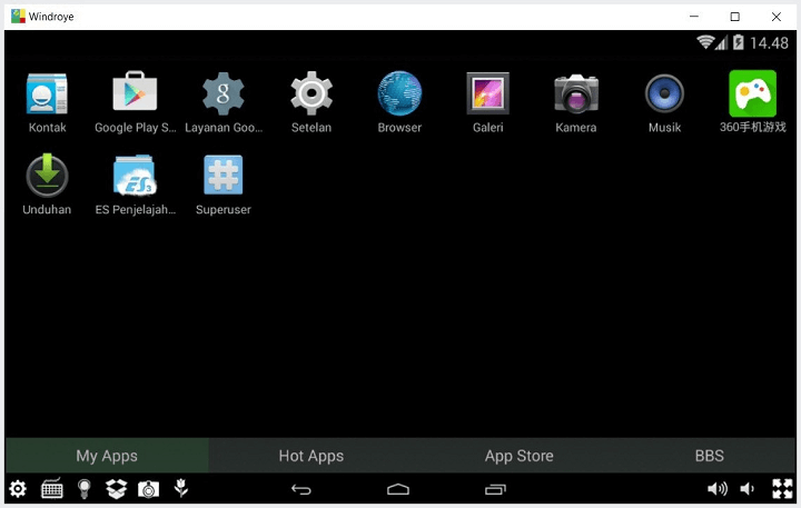 Download WinDroye Versi Terbaru Offline Installer Full Version