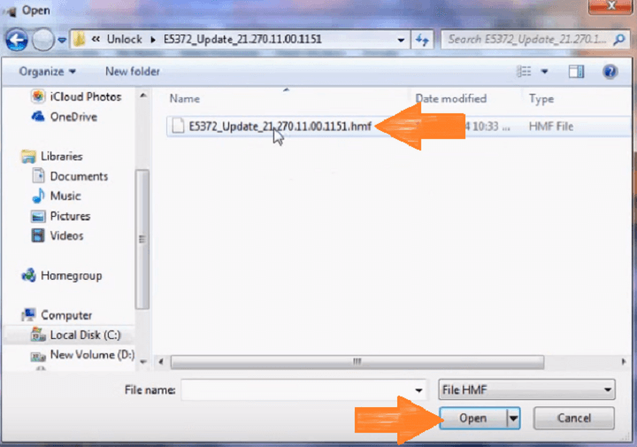 Flash Firmware Unlock Huawei E5372s
