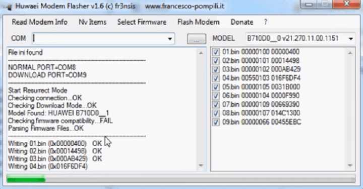 Flash Ulang Modem Huawei E5372s