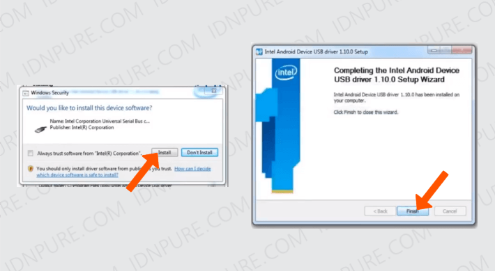 Flashing ASUS Zenfone 2