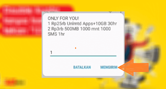 Paket Indosat Terbaru Untuk Bulanan