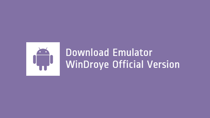 Download Windroye Terbaru