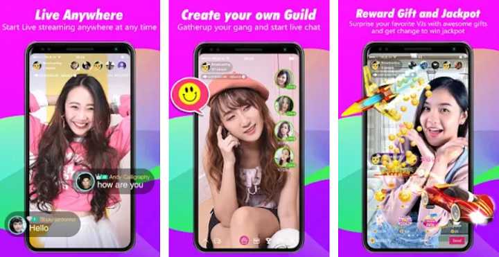 MLive APK Yang Bisa Free Video Call Gratis