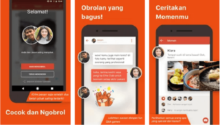 Aplikasi Tantan Video Call