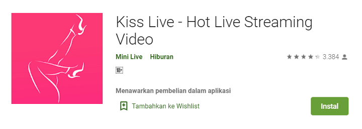 Kis Live APK Live China Bebas