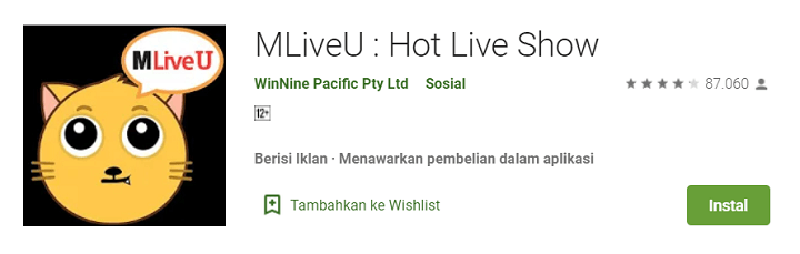 MLive U APK Streaming No Banned