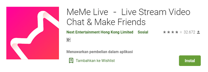 Meme Live APK Bebas