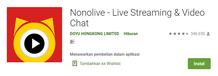 Nono Live Streaming