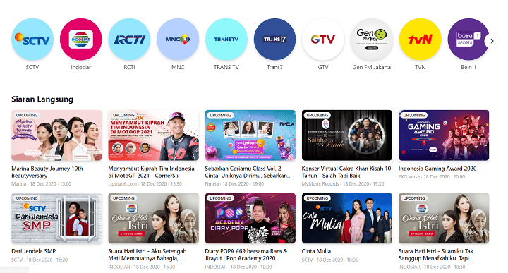 Voucher Vidio Premier Platinum Gratis