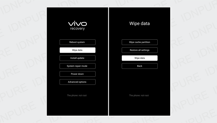 Cara Mengatasi Wipe Data HP Vivo yang Minta Password