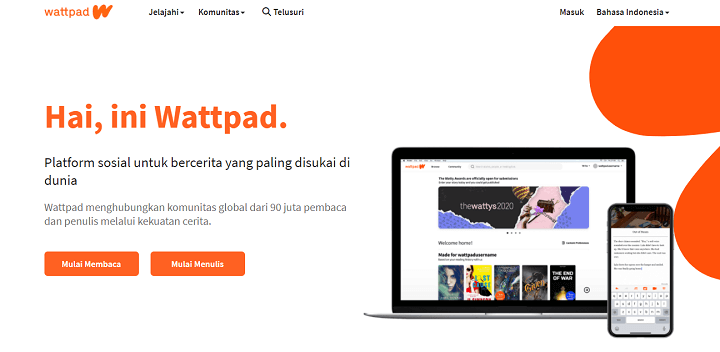 Tutorial Menghapus Akun Wattpad dengan Mudah