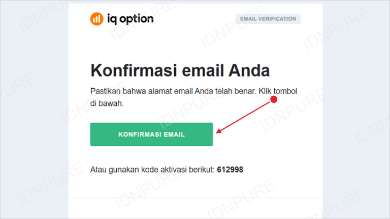 Cara Membuat Akun IQ Option Tanpa Kartu Kredit