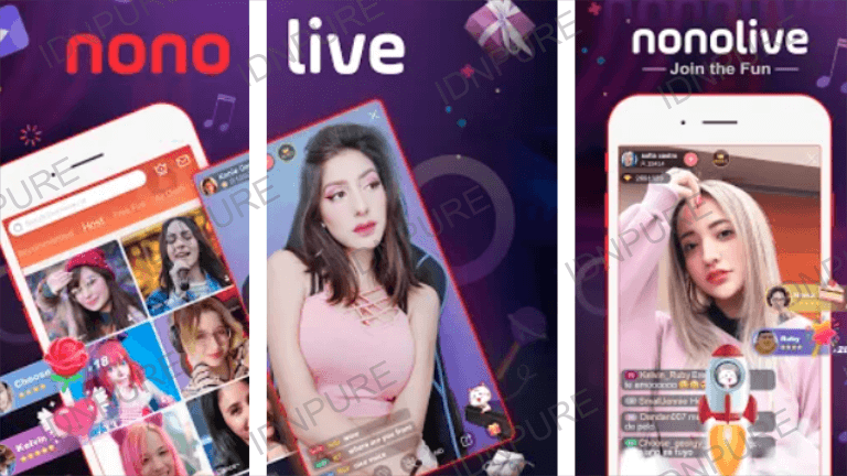 NoNo Live APK Live Dewasa