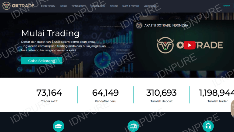 Daftar Oxtrade