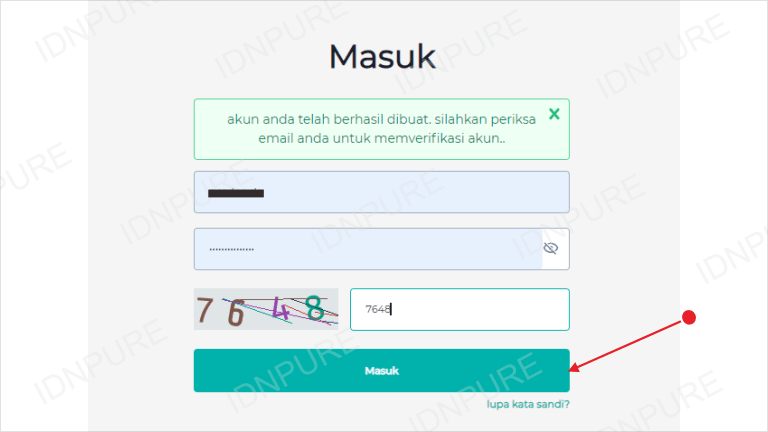 Login ke Akun Oxtrade