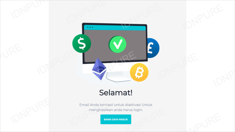 Mambuat Akun Oxtrade Menggunakan Email